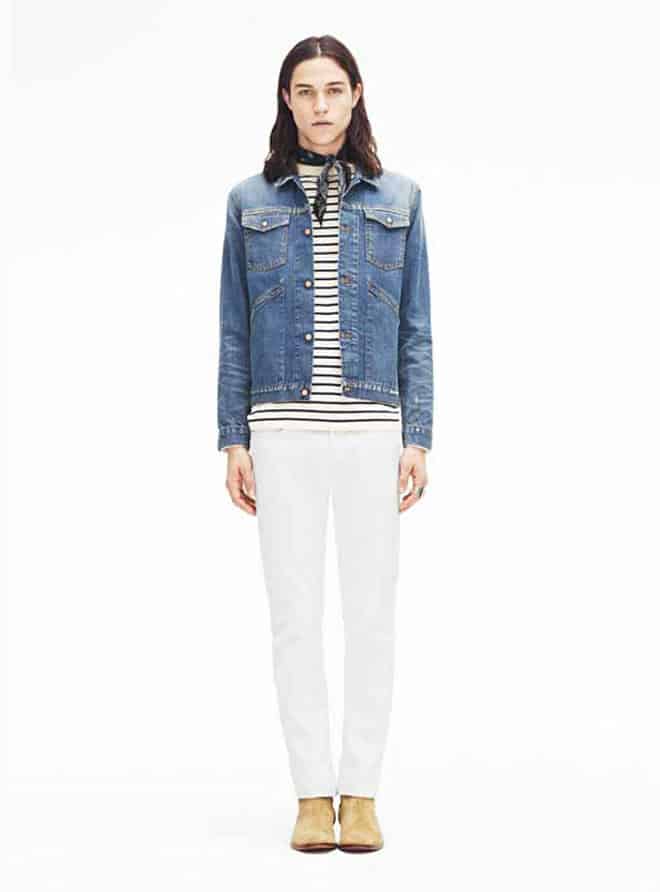  Sandro Homme SS12 Lookbook