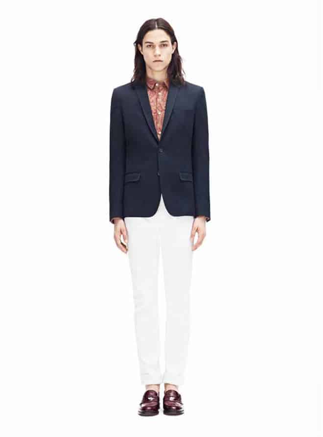  Sandro Homme SS12 Lookbook