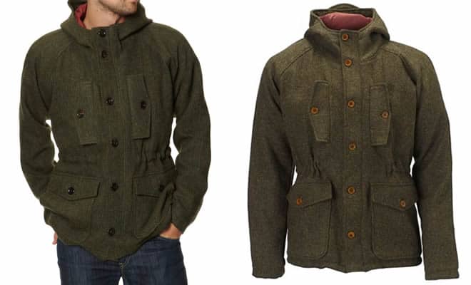 Dr. Martens Harris Tweed Scooter Mac