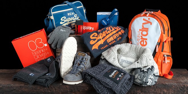 Competition: Win A £500 Superdry Voucher!