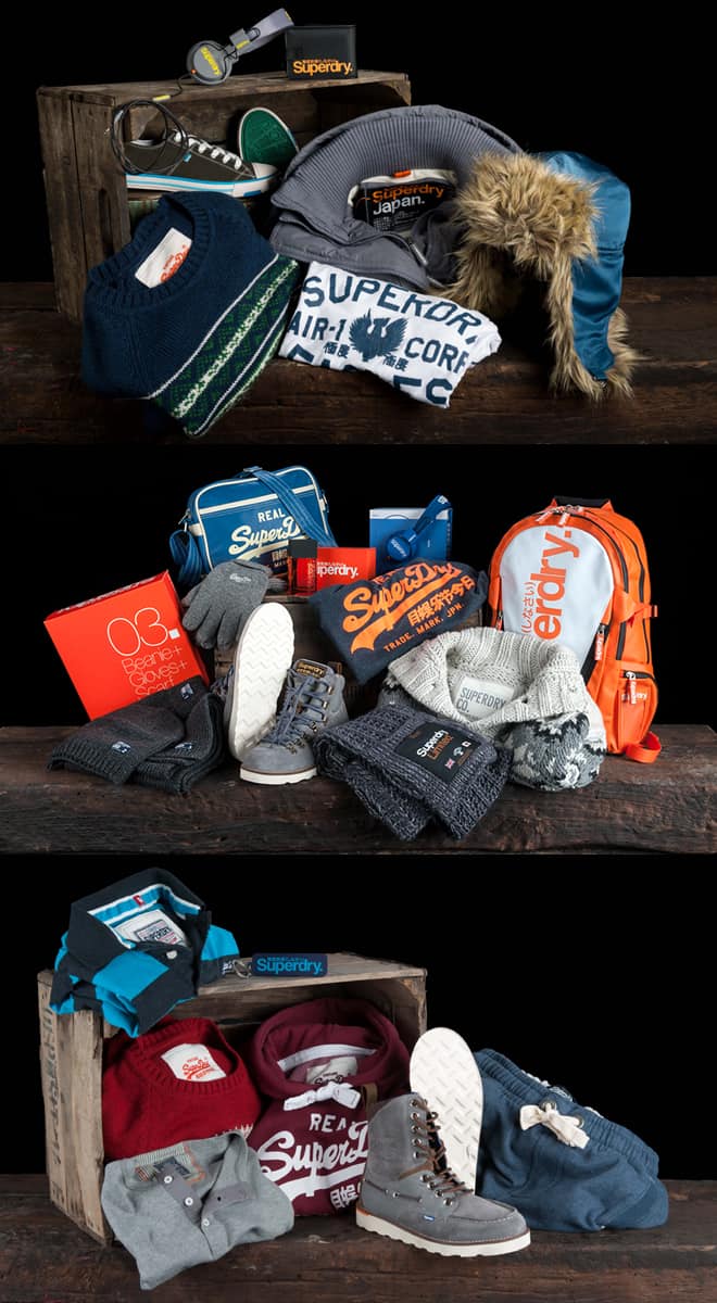 Superdry Products - AW12