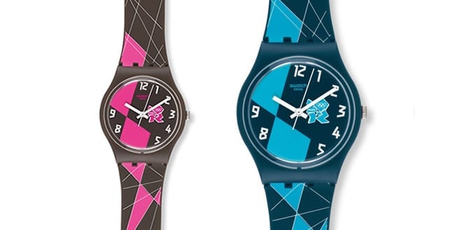 Swatch Gent Originals: Olympic Games London 2012 Collection