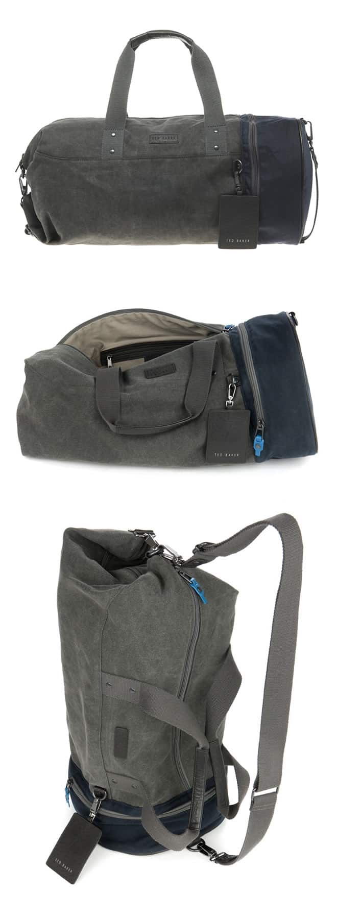 Ted Baker Ambree - Canvas Duffle Bag