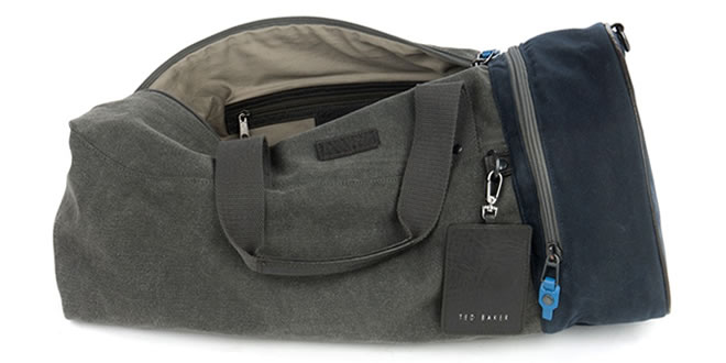 Ted Baker Ambree Canvas Duffle Bag