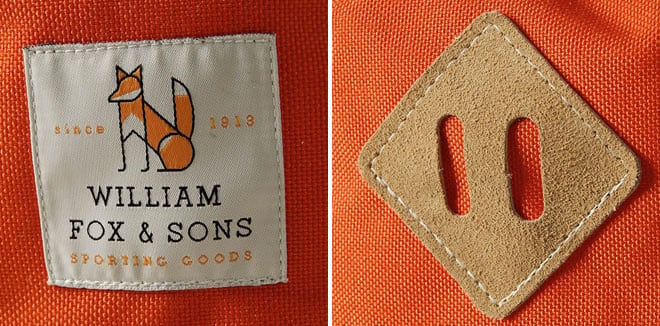 William Fox & Sons Tear Drop Pack Mandarin