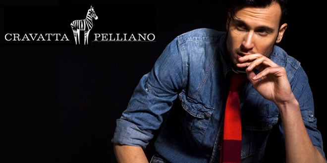 Win A Cravatta Pelliano Tie!