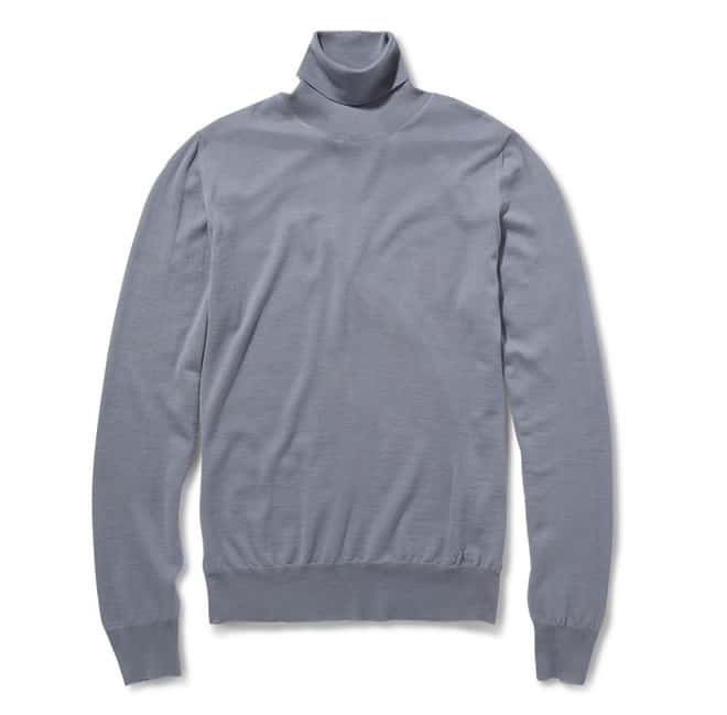 Yves Saint Laurent Rollneck Wool Sweater