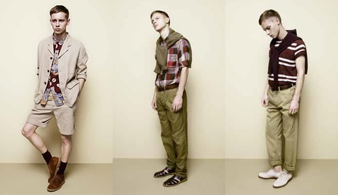 ymc ss12 lookbook - Ivy League Inspired Looks