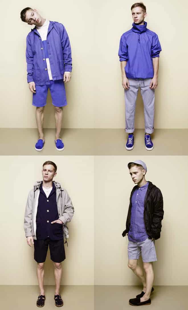 ymc ss12 lookbook - Colour Inspired Looks
