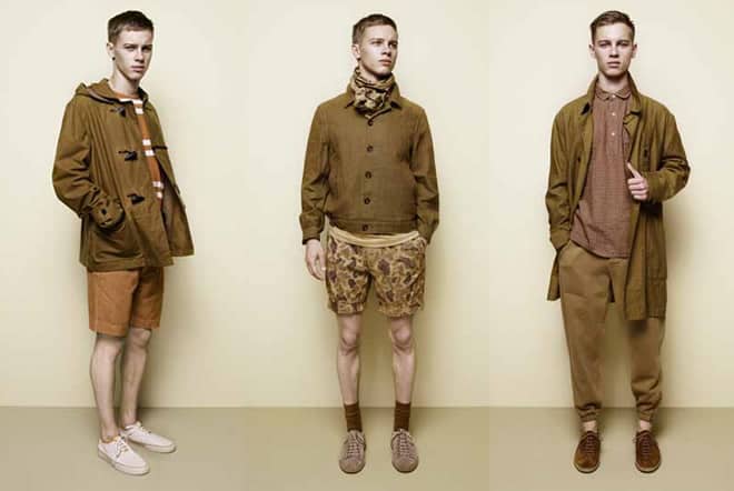 ymc ss12 lookbook - Military Inspired Looks