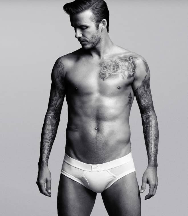 David Beckham Bodywear Collection