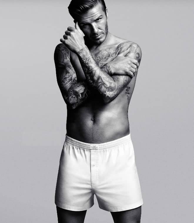 David Beckham Bodywear Collection