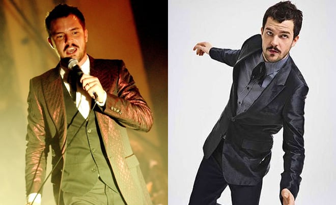 The Brandon Flowers Ringmaster Look