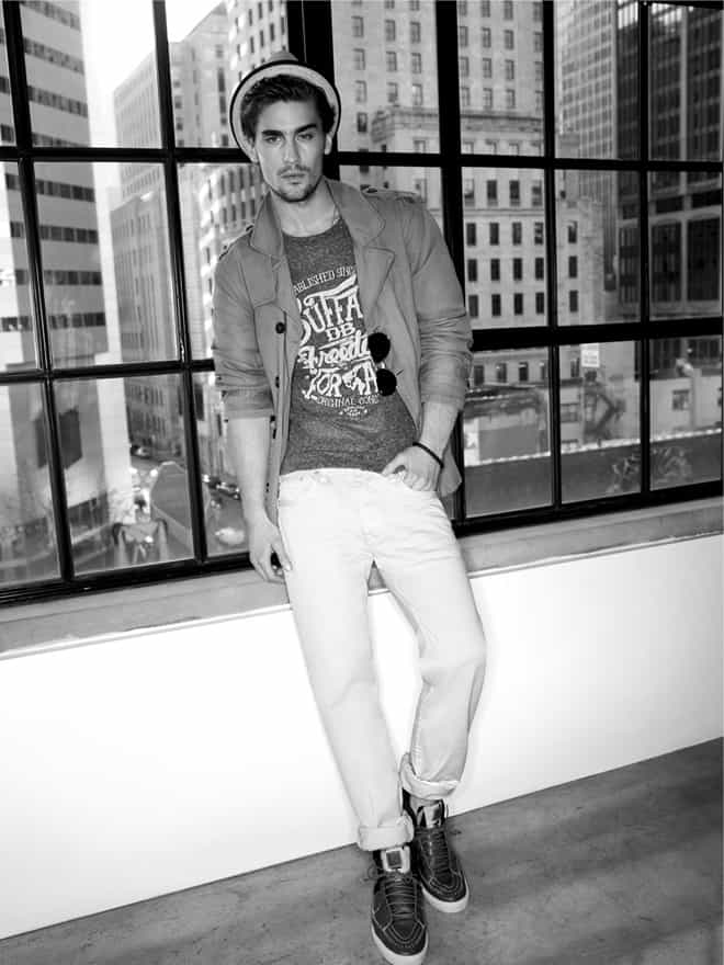 Buffalo David Bitton SS12 Campaign