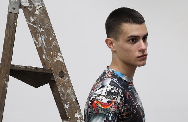 STYLED by Tony Irvine for Christopher Kane