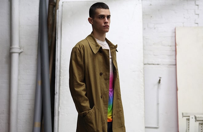 STYLED by Tony Irvine for Christopher Kane