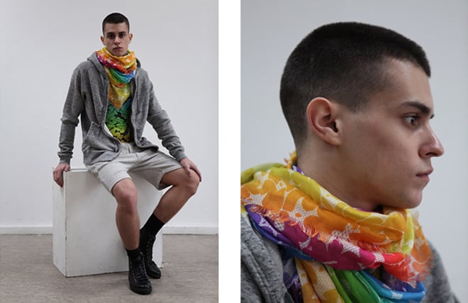 STYLED by Tony Irvine for Christopher Kane