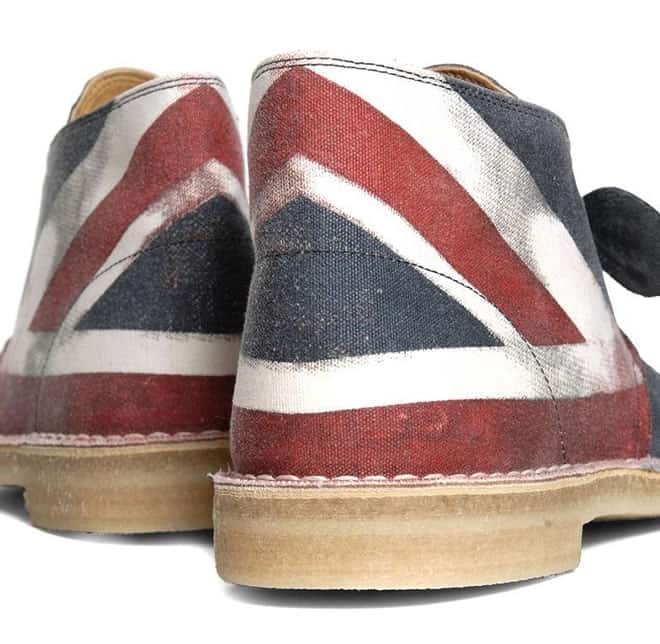 The Union Jack Printed Clarks Original Desert Boot