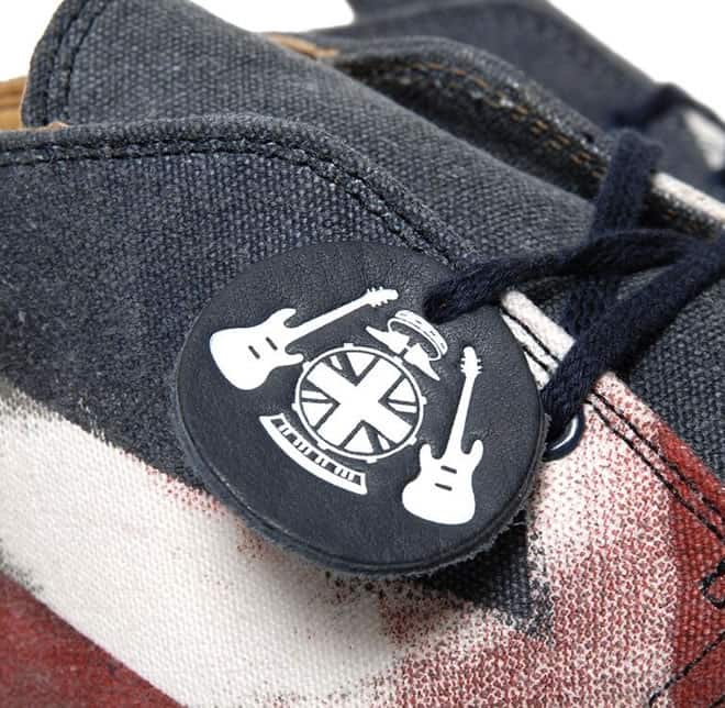 The Union Jack Printed Clarks Original Desert Boot