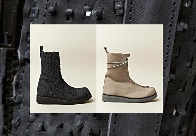 Damir Doma SS12 Men's Boot Collection
