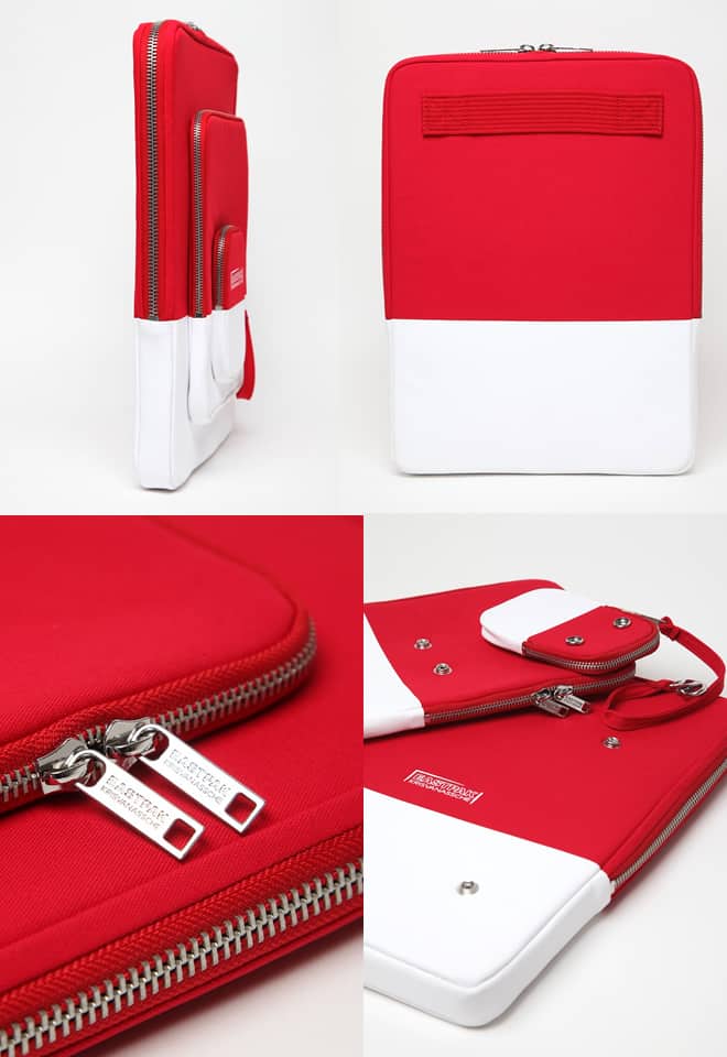 Eastpak x Kris Van Assche Pockets Red