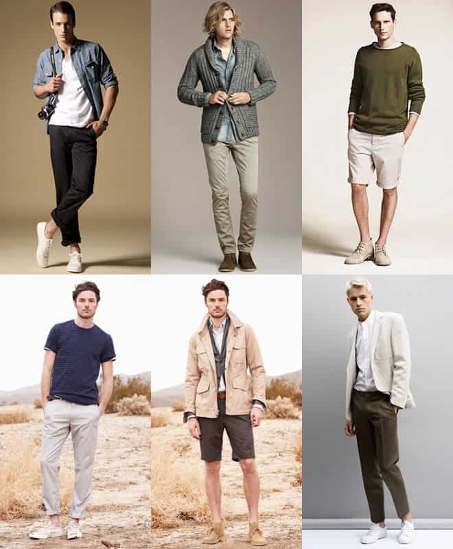 Mens Basic Footwear Lookbook