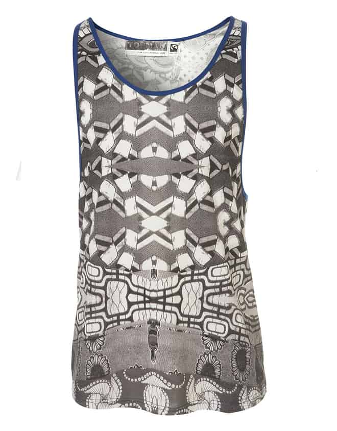 Black Africlash Vest