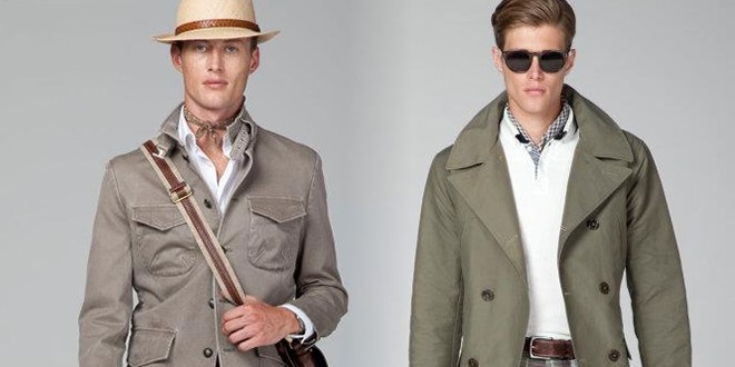 Hackett Spring/Summer 2012 Lookbook