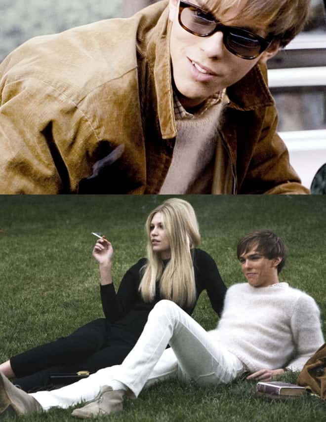 Nicholas Hoult (Kenny) Fashion Lookbook