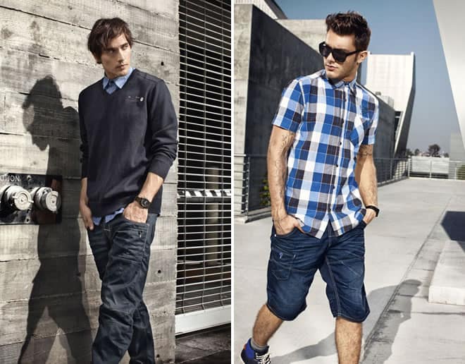 Jack and Jones Spring 2012 Jeans Intelligence Lookbook