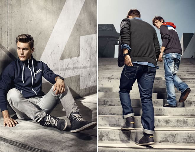 Jack and Jones Spring 2012 Jeans Intelligence Lookbook
