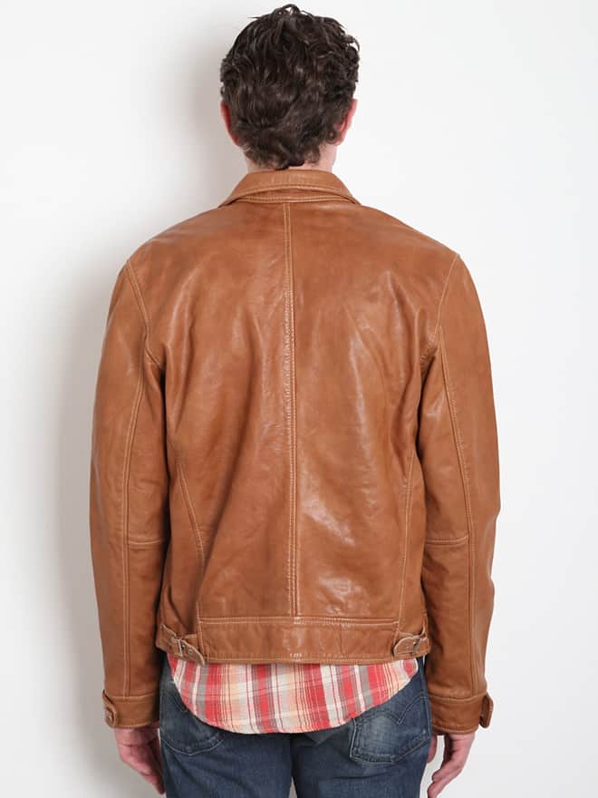 Levi's Vintage 1930 Menlo Tan Leather Jacket
