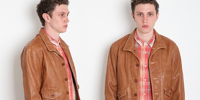 Levi’s Vintage 1930 Menlo Tan Leather Jacket