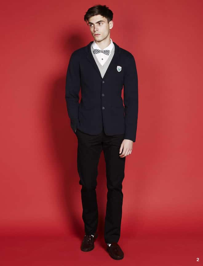 Lyle And Scott SS12 Club Collection