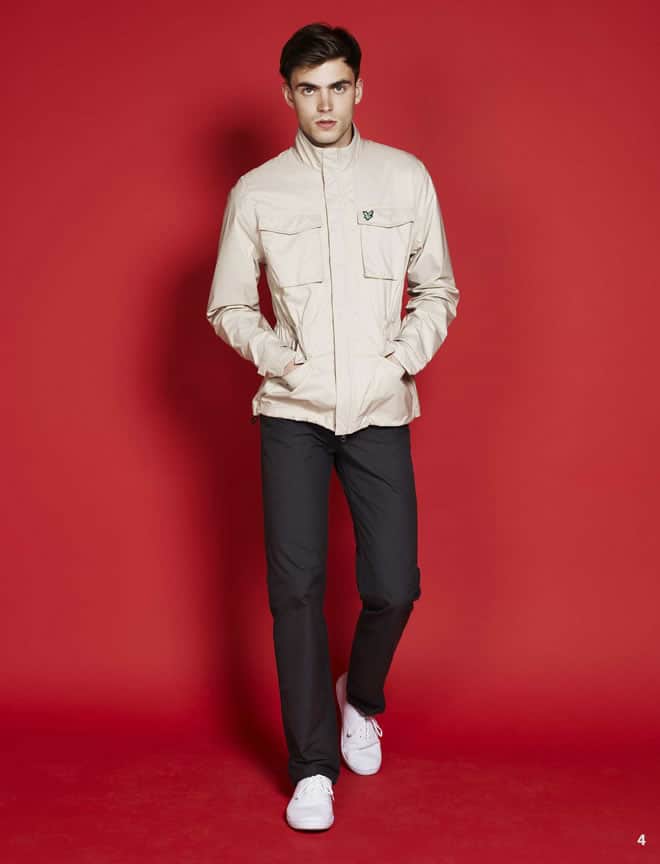 Lyle And Scott SS12 Club Collection