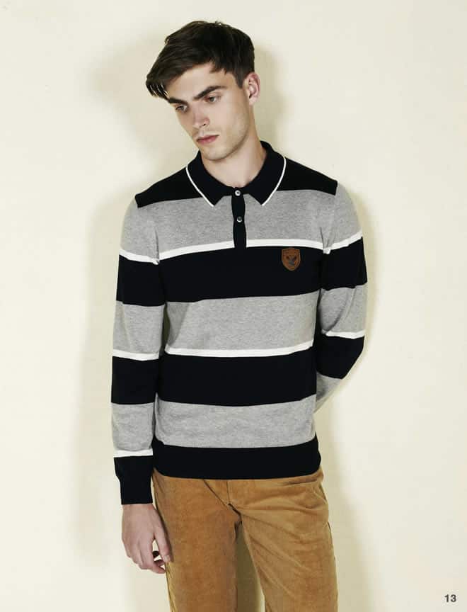 Lyle And Scott SS12 Prestige Collection 