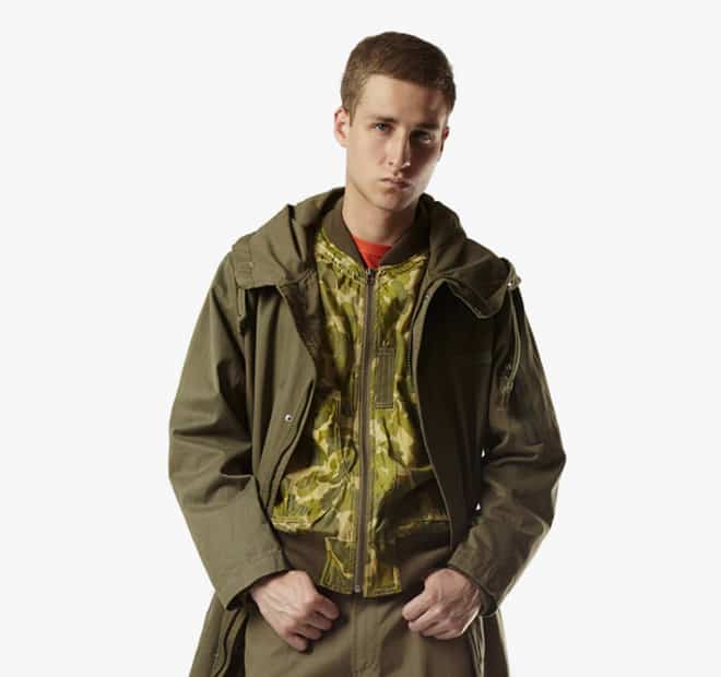 Maharishi Spring/Summer Lookbook 2012