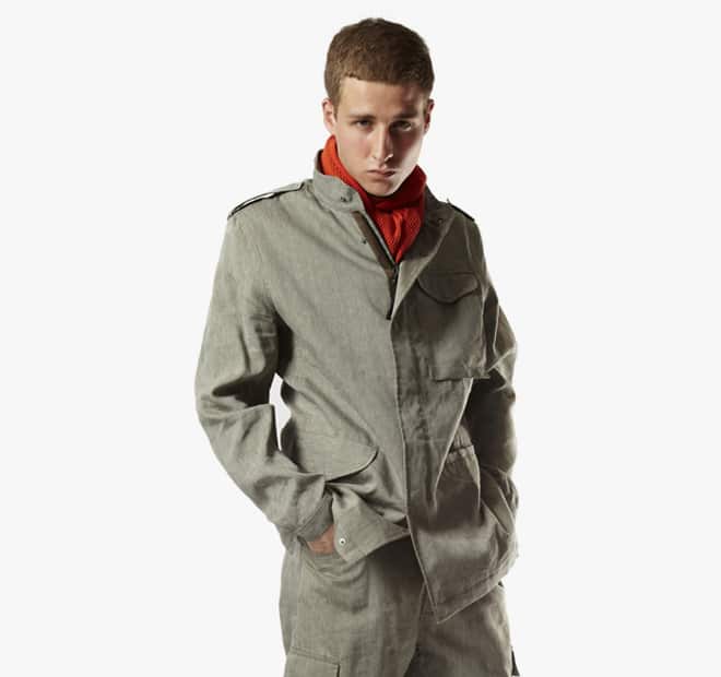 Maharishi Spring/Summer Lookbook 2012