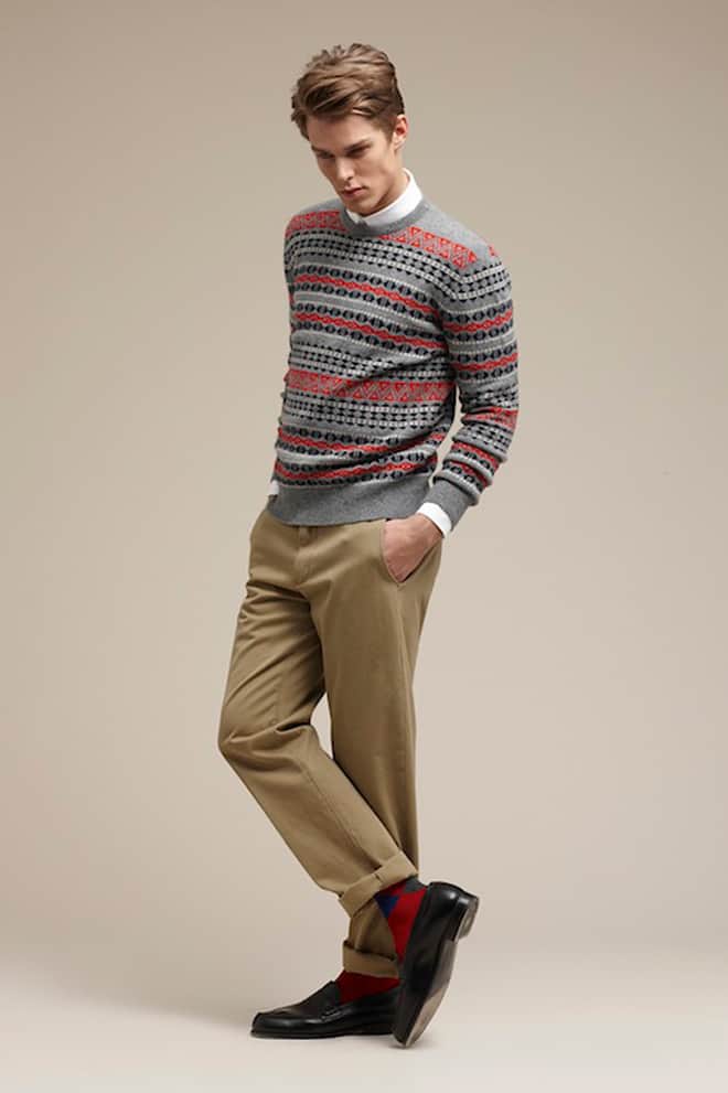 Maison Kitsuné Fall/Winter 2012 Lookbook