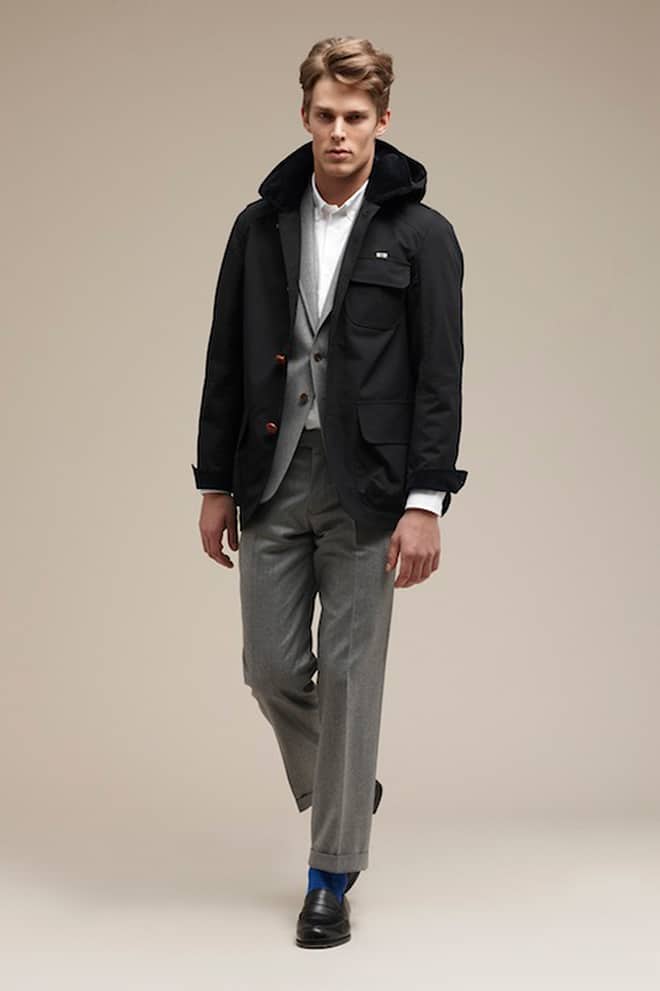 Maison Kitsuné Fall/Winter 2012 Lookbook