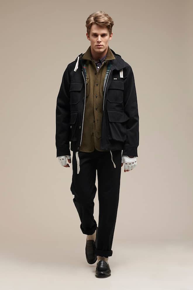 Maison Kitsuné Fall/Winter 2012 Lookbook