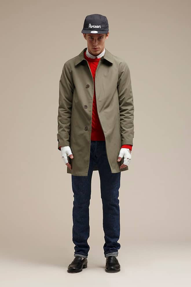 Maison Kitsuné Fall/Winter 2012 Lookbook