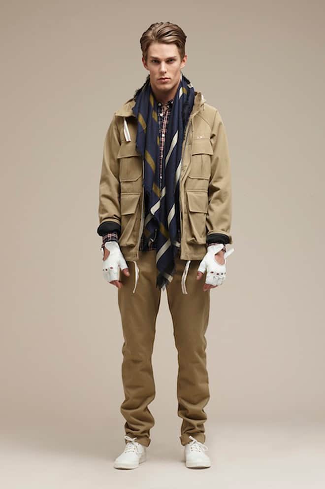 Maison Kitsuné Fall/Winter 2012 Lookbook