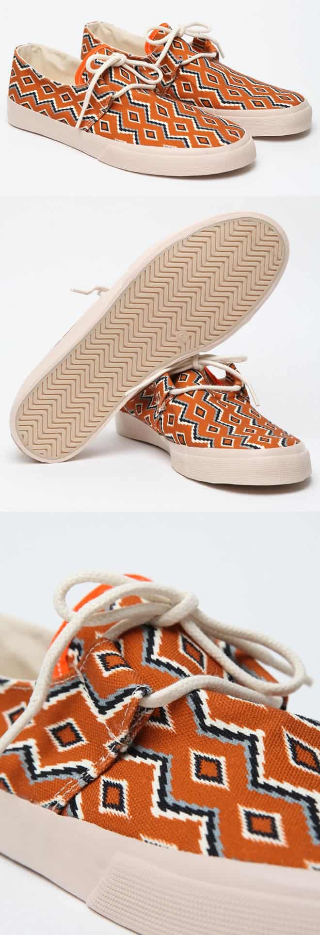 YMC Men's Navajo Shoe orange