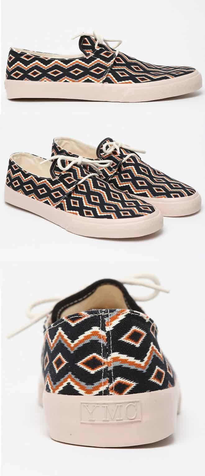 YMC Men's Navajo Shoe navy