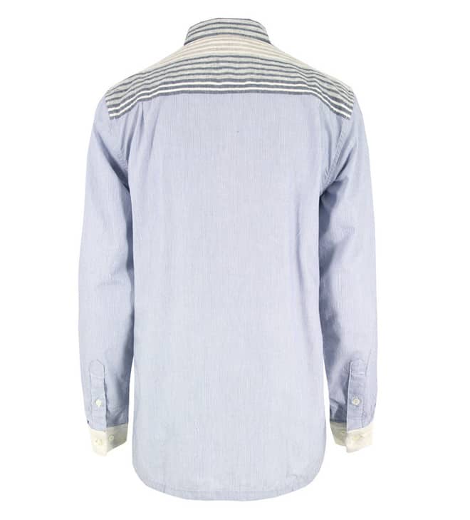 Perks And Mini Shroom Tea Blue Shirt