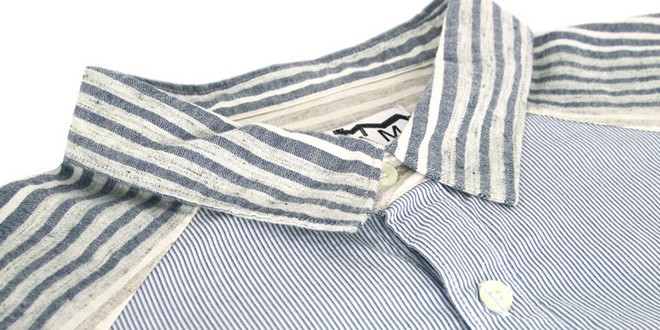 Perks And Mini Shroom Tea Blue Shirt
