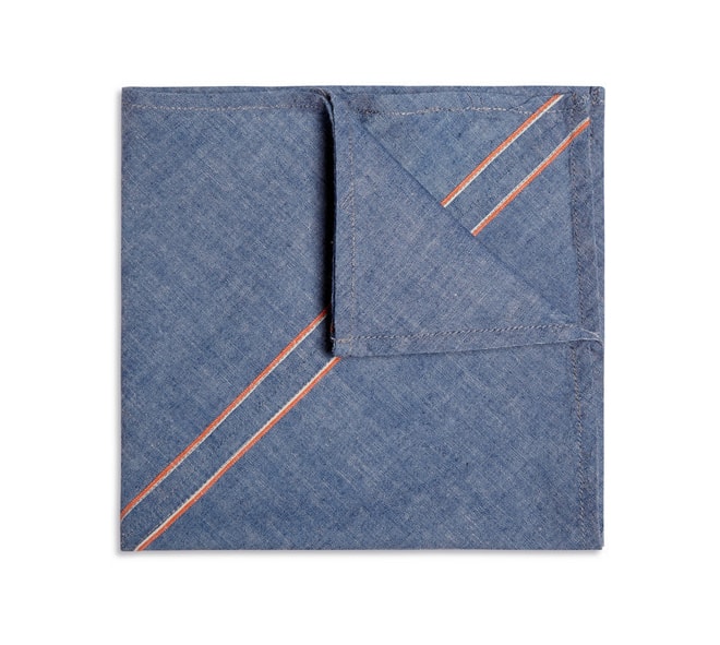 Mr. Porter 1st Birthday Pocket Squares
