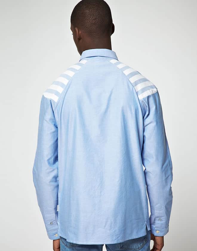 Paul Smith Jeans Classic Fit Contrast Stripe Shirt