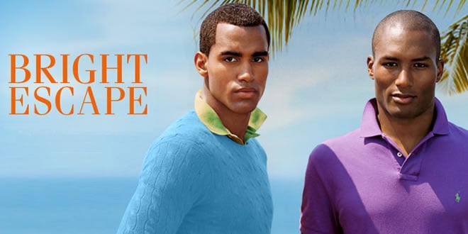 Ralph Lauren: Bright Escape Collection 2012